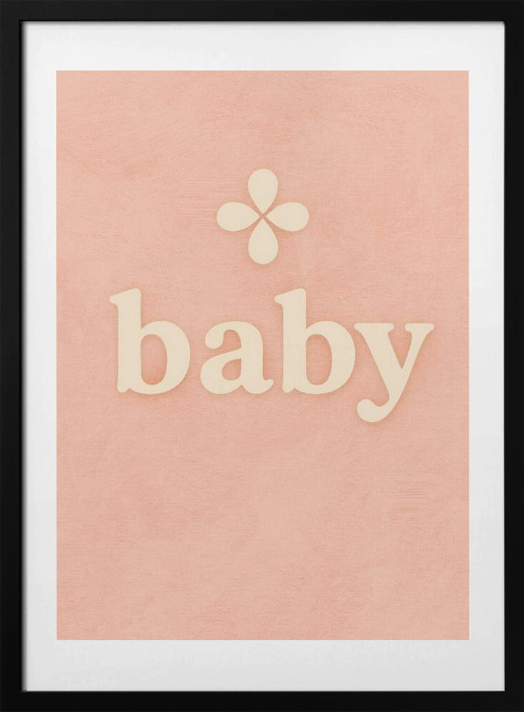 Soft Baby Bloom - Art Print by Treechild