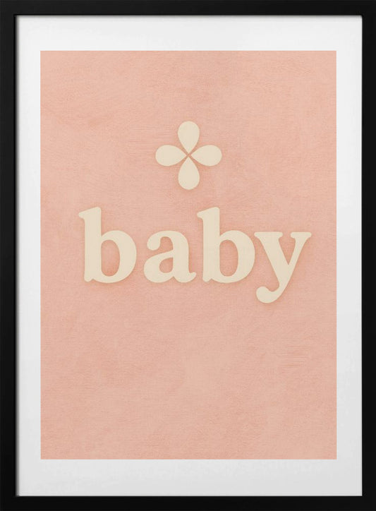 Soft Baby Bloom - Art Print by Treechild