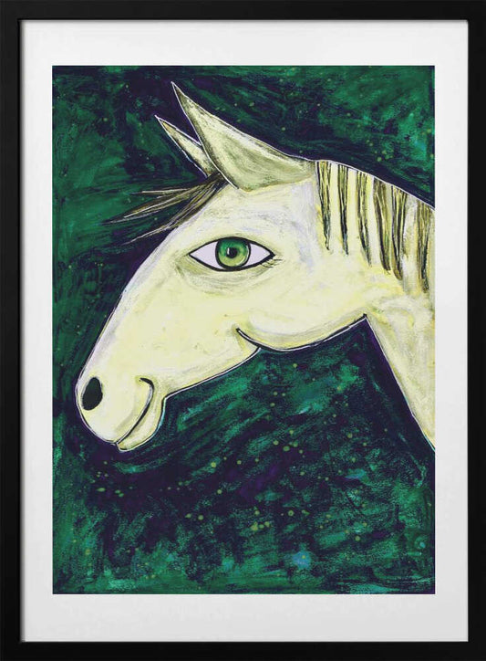 Dreaming of Horses - Art Print by Sharyn Bursic