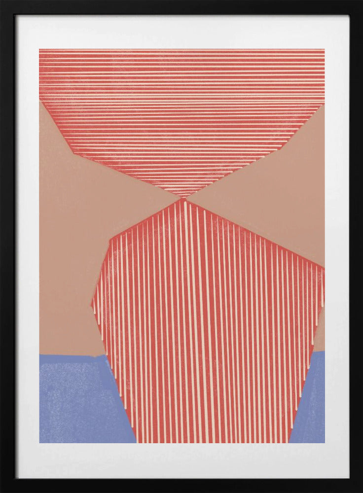 Geo Balace - Art Print by THE MIUUS STUDIO