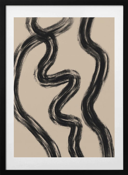 Minimal Lines - Art Print by THE MIUUS STUDIO