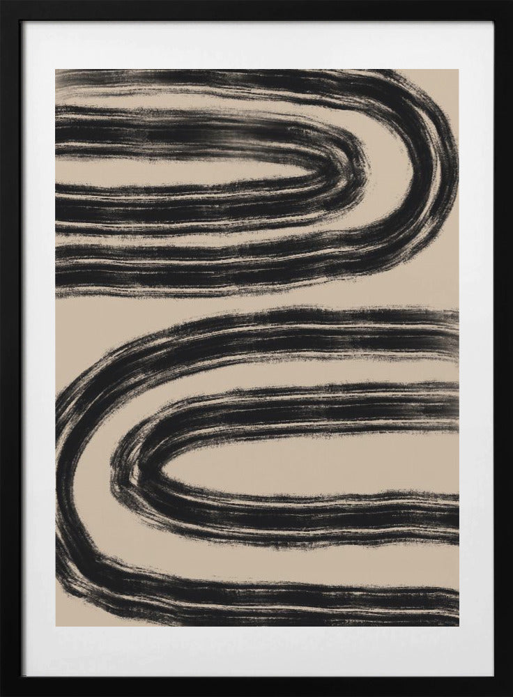 Minimal Lines No.2 - Art Print by THE MIUUS STUDIO