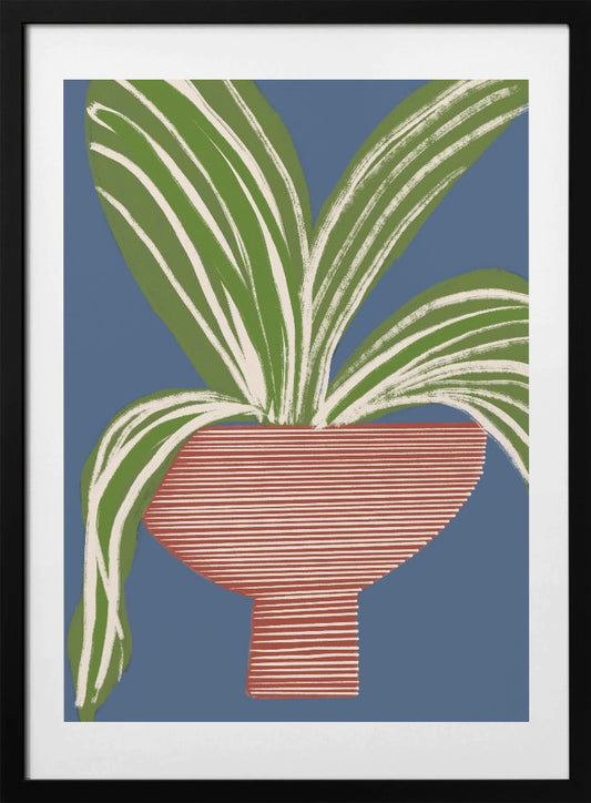 Modern Home Plant - Art Print by THE MIUUS STUDIO