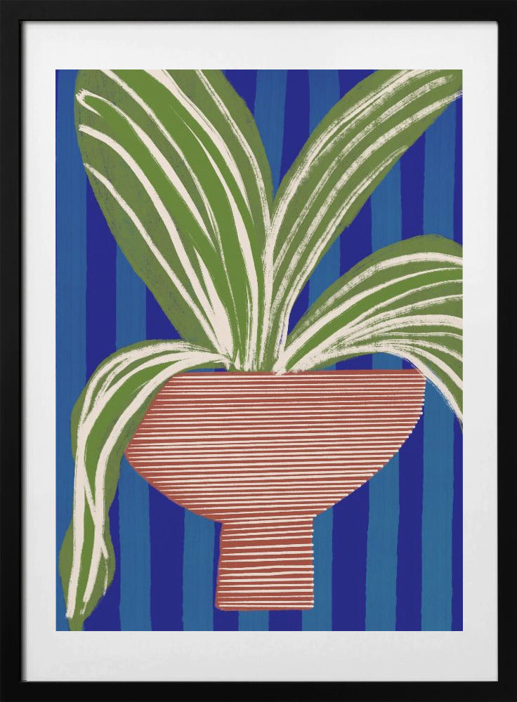 Modern Plant Decor - Art Print by THE MIUUS STUDIO