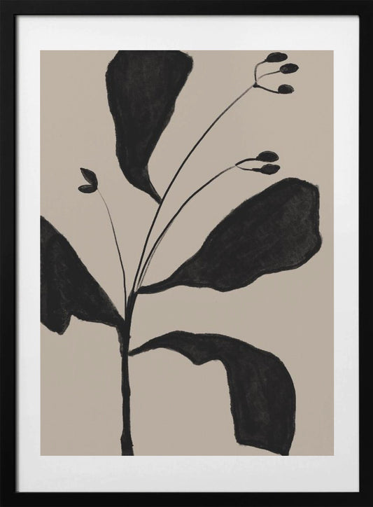 Simple Plant - Art Print by THE MIUUS STUDIO