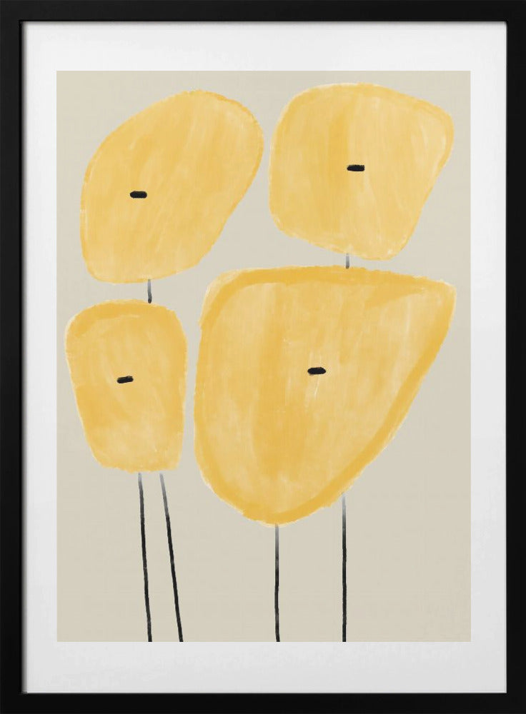 Geo Plant - Art Print by THE MIUUS STUDIO