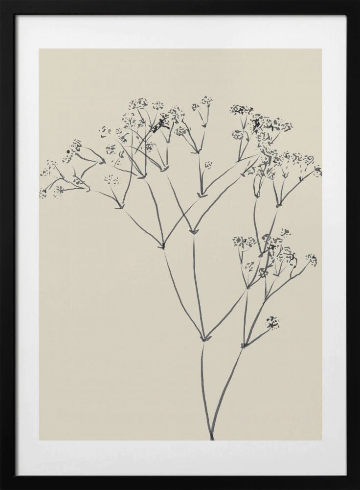 Simple Flowers - Art Print by THE MIUUS STUDIO