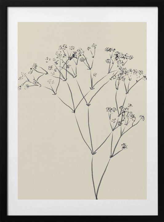 Simple Flowers - Art Print by THE MIUUS STUDIO