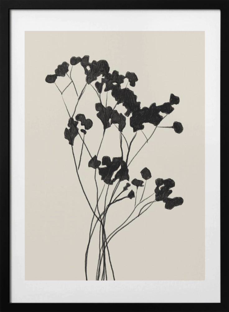 Modern Plant - Art Print by THE MIUUS STUDIO