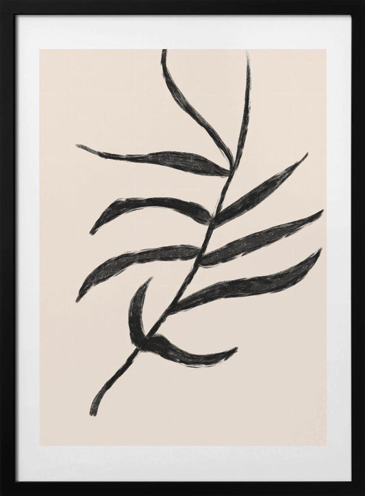 Palm Leaves - Art Print by THE MIUUS STUDIO