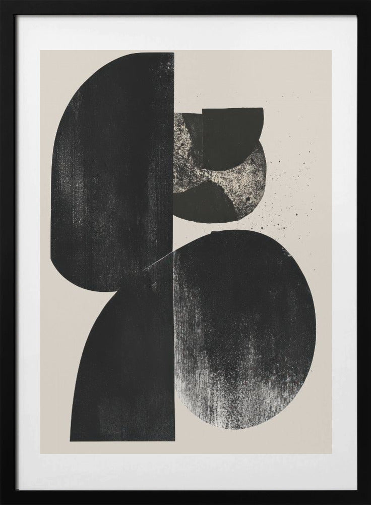 Abstract Shapes No.2 - Art Print by THE MIUUS STUDIO