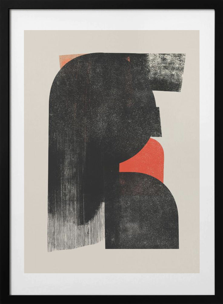 Abstract Shapes - Art Print by THE MIUUS STUDIO