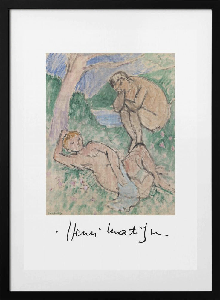 Baigneurs - Art Print by Henri Matisse