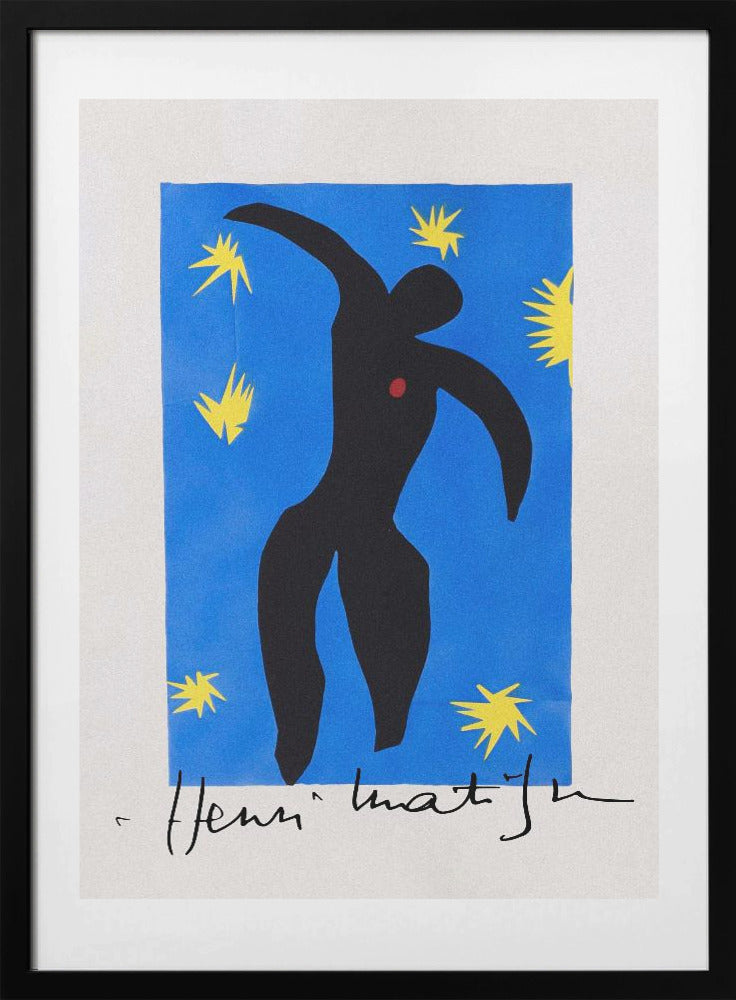 Jazz - Art Print by Henri Matisse