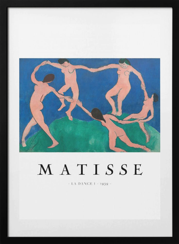 La Danse I - Art Print by Henri Matisse