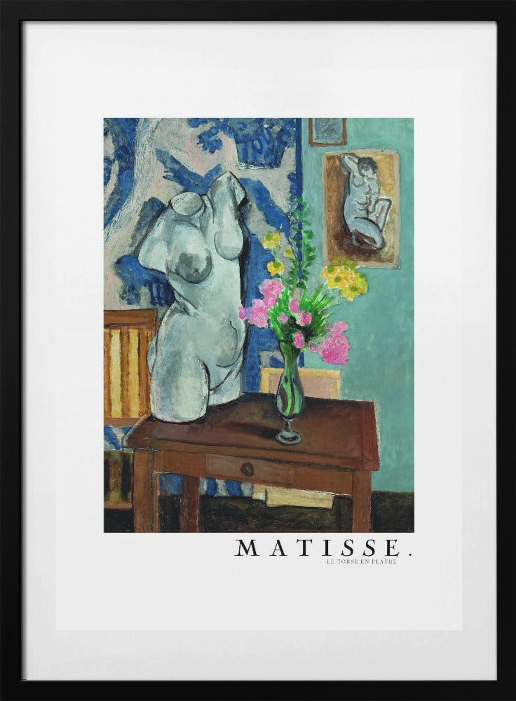 Le Torse En Platre - Art Print by Henri Matisse