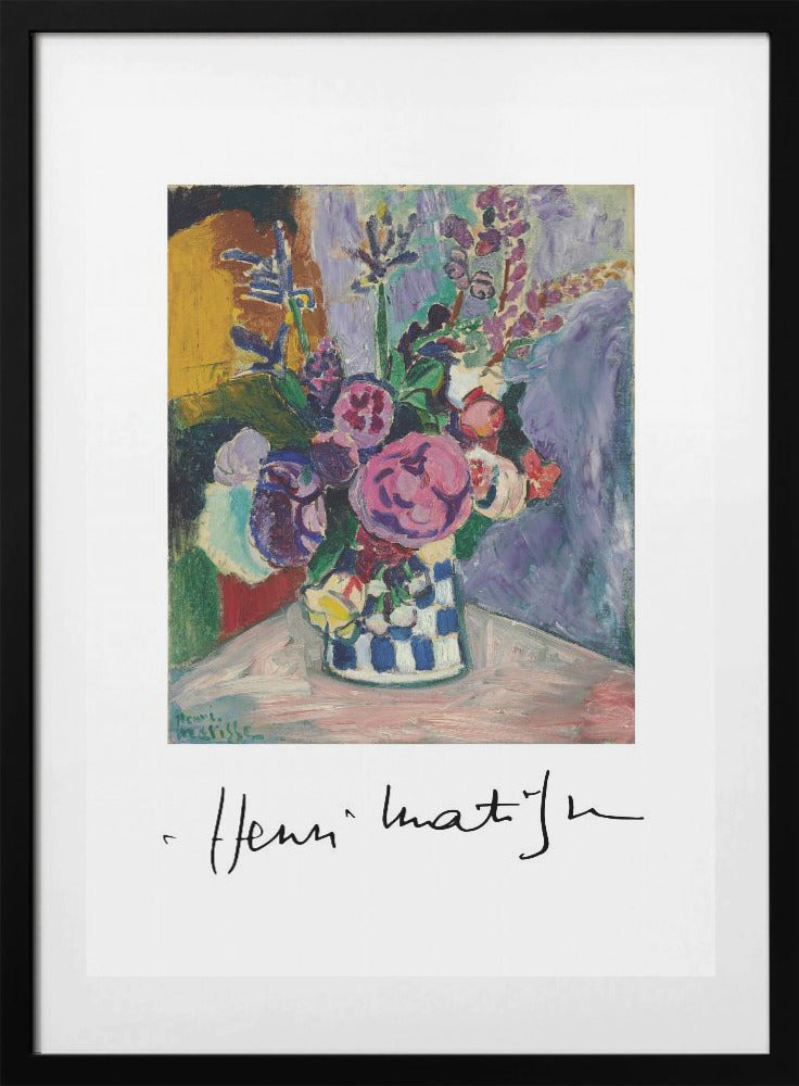 Lles Pivoines - Art Print by Henri Matisse