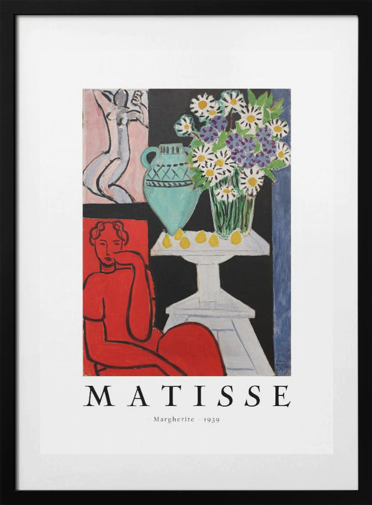 Margherite 1939 - Art Print by Henri Matisse