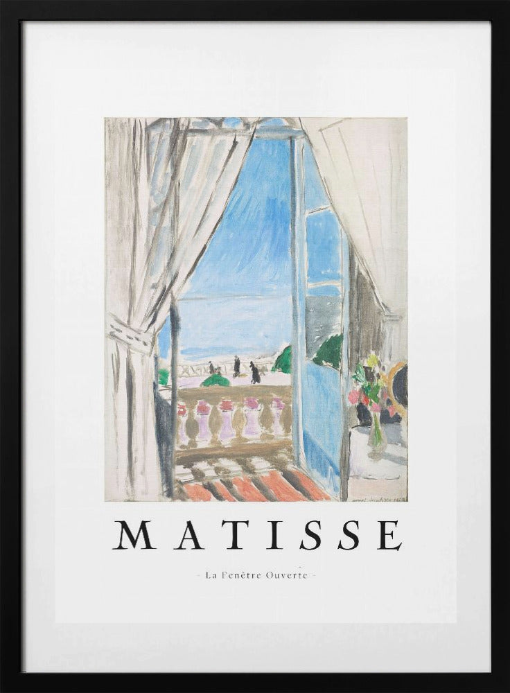 La Fenêtre Ouverte - Art Print by Henri Matisse