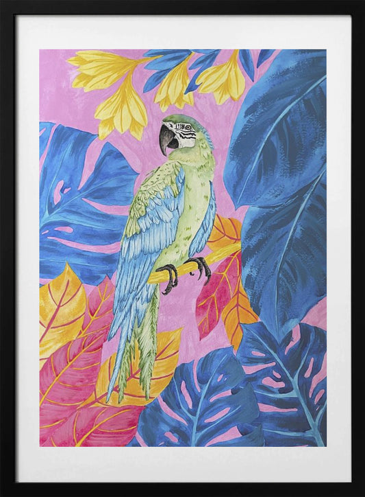 Tropical Symphony - Art Print by Giovanna Julião
