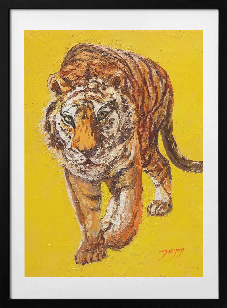 Tropical animals - Art Print by Jukyong Park