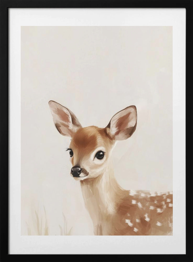 Youngdeerno02 - Art Print by Treechild