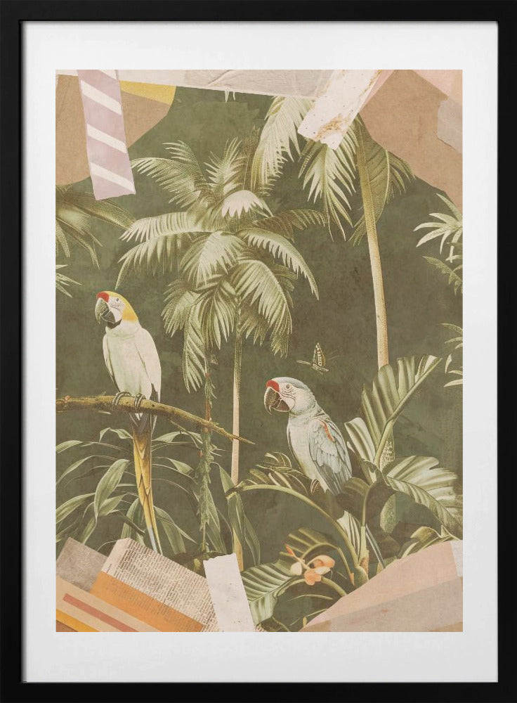 Green Depths - Art Print by Aylin Demir