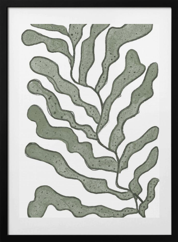 Sea plants - Art Print by THE MIUUS STUDIO