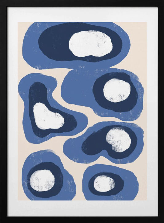 Abstract Shape No.8 - Art Print by THE MIUUS STUDIO