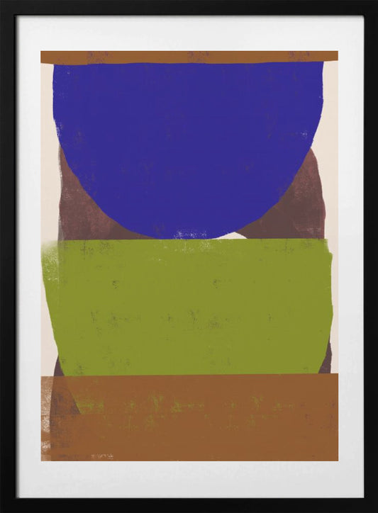 Abstract Shapes No. 1 - Art Print by THE MIUUS STUDIO