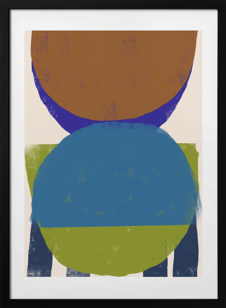 Abstract Shape No.3 - Art Print by THE MIUUS STUDIO