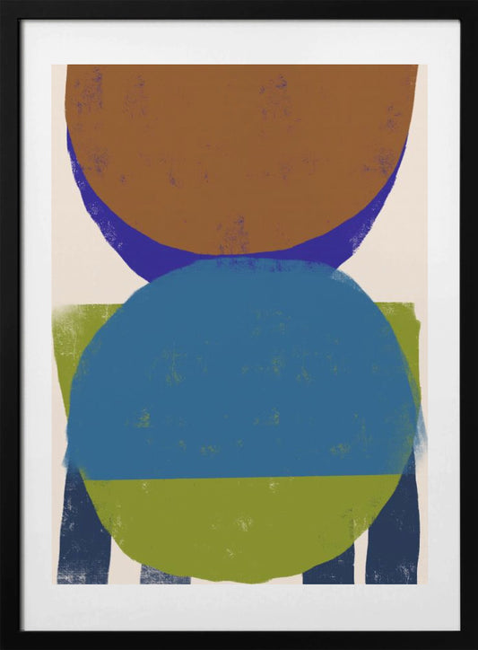 Abstract Shape No.3 - Art Print by THE MIUUS STUDIO