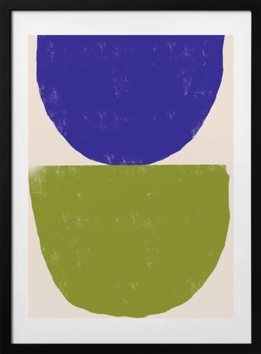 Geometric Shape No.5 - Art Print by THE MIUUS STUDIO