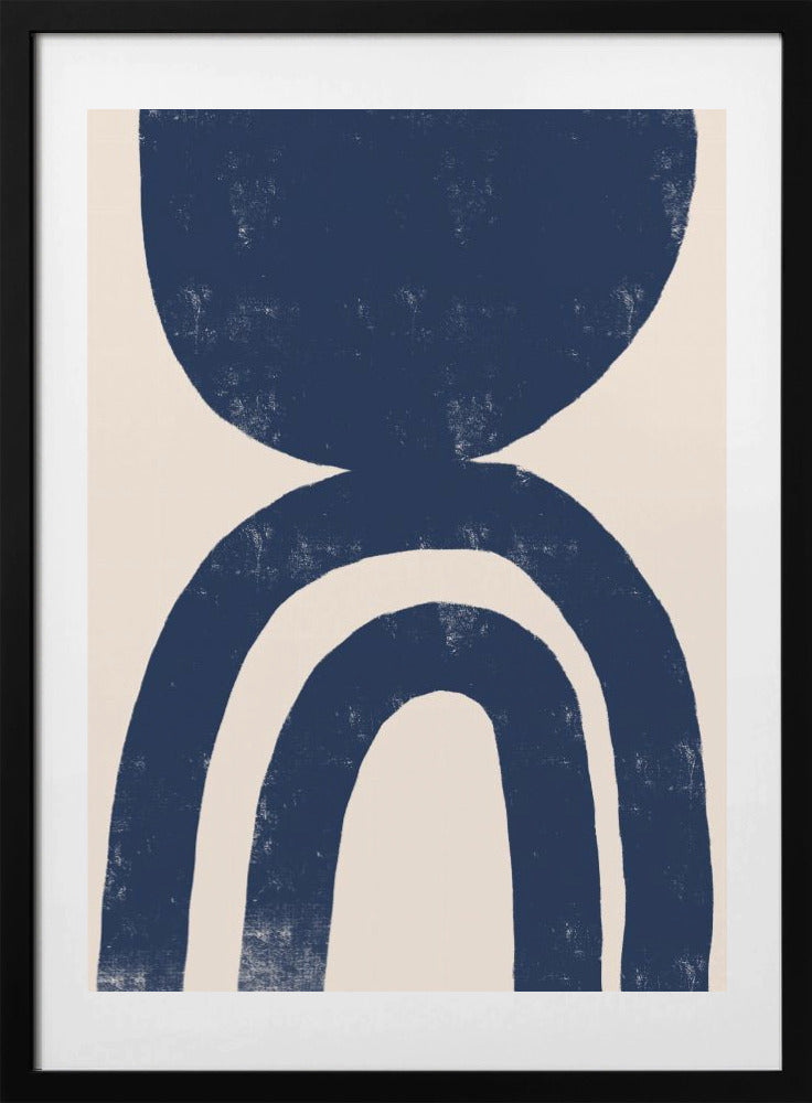 Geometric Shape No.6 - Art Print by THE MIUUS STUDIO