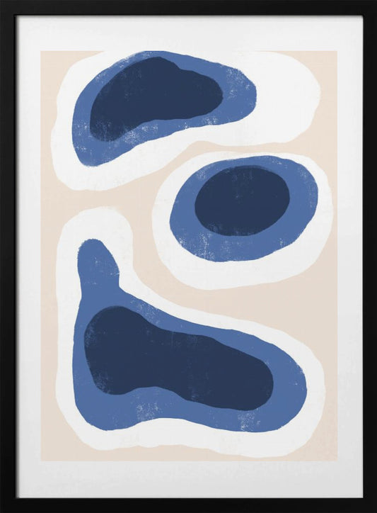 Abstract Shapes No.7 - Art Print by THE MIUUS STUDIO