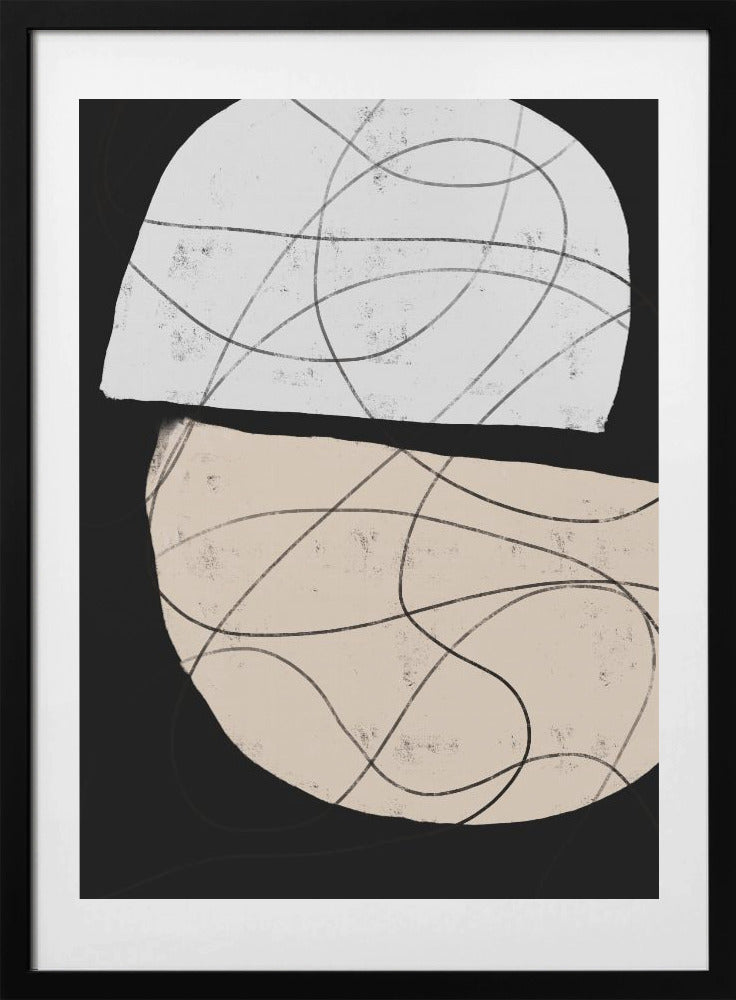 New Abstract No.1 - Art Print by THE MIUUS STUDIO