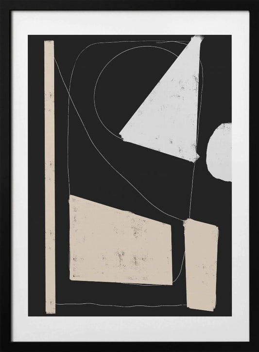 New Abstract No.2 - Art Print by THE MIUUS STUDIO