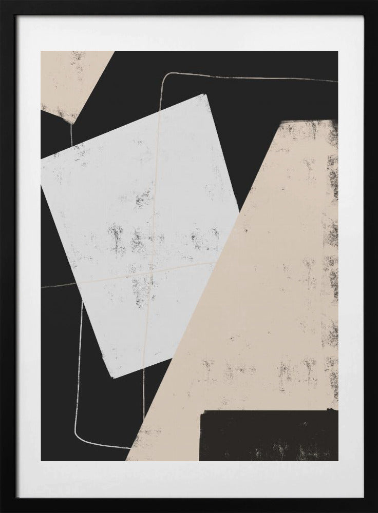 New Abstract No.4 - Art Print by THE MIUUS STUDIO