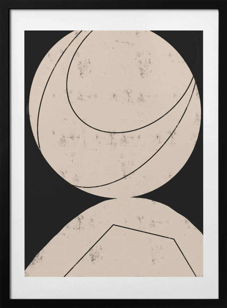 New Abstract No.5 - Art Print by THE MIUUS STUDIO