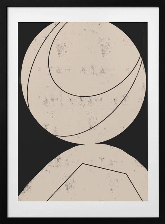 New Abstract No.5 - Art Print by THE MIUUS STUDIO