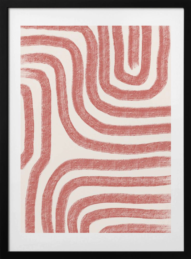 Abstract Lines - Art Print by THE MIUUS STUDIO