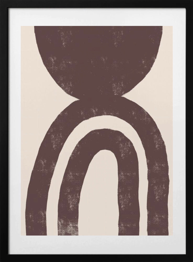 Abstract Shape No2 - Art Print by THE MIUUS STUDIO