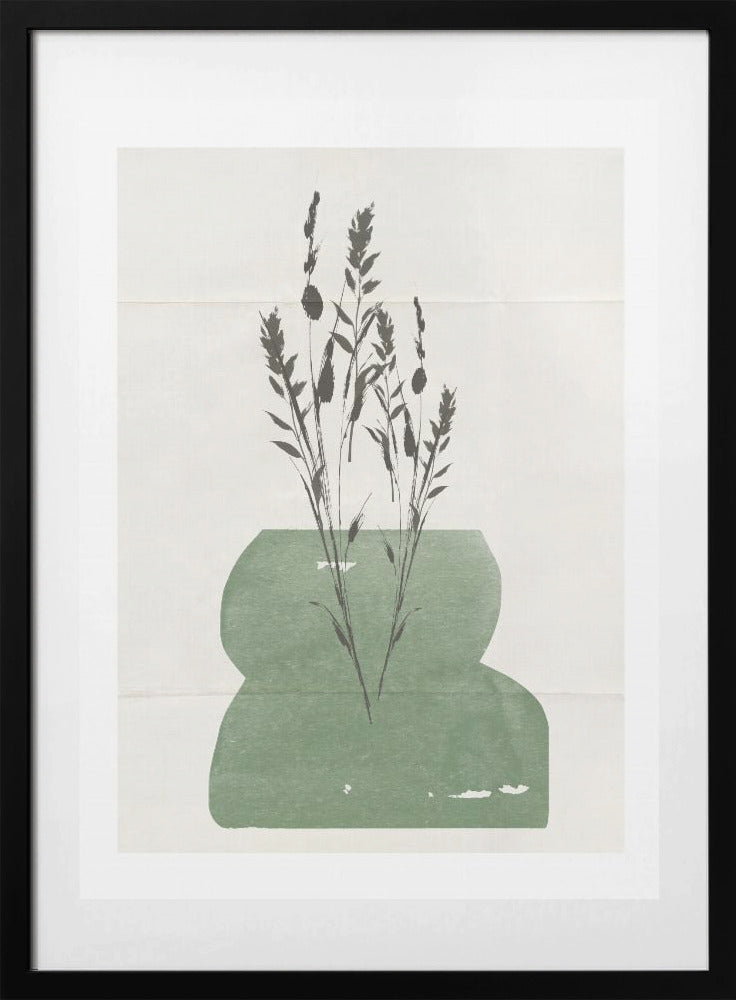 Modern Plants No.1 - Art Print by THE MIUUS STUDIO