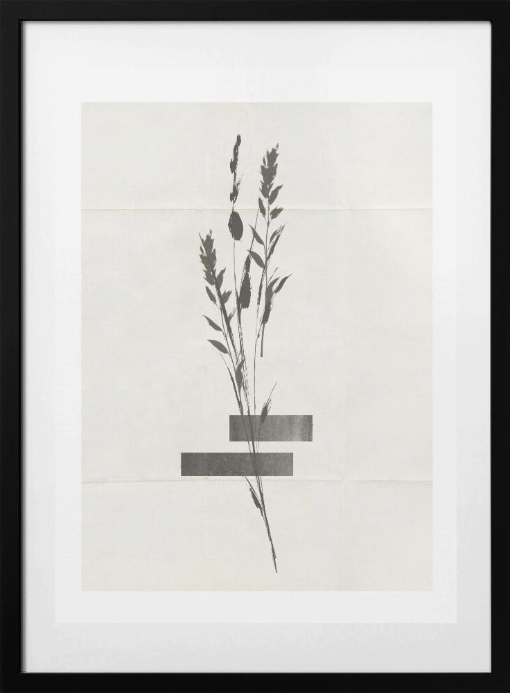Modern Plants No.4 - Art Print by THE MIUUS STUDIO