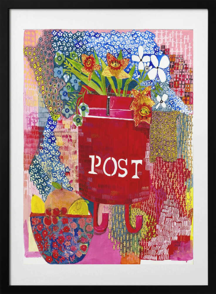 Hey You Got Mail - Art Print by Sharon Nullmeyer