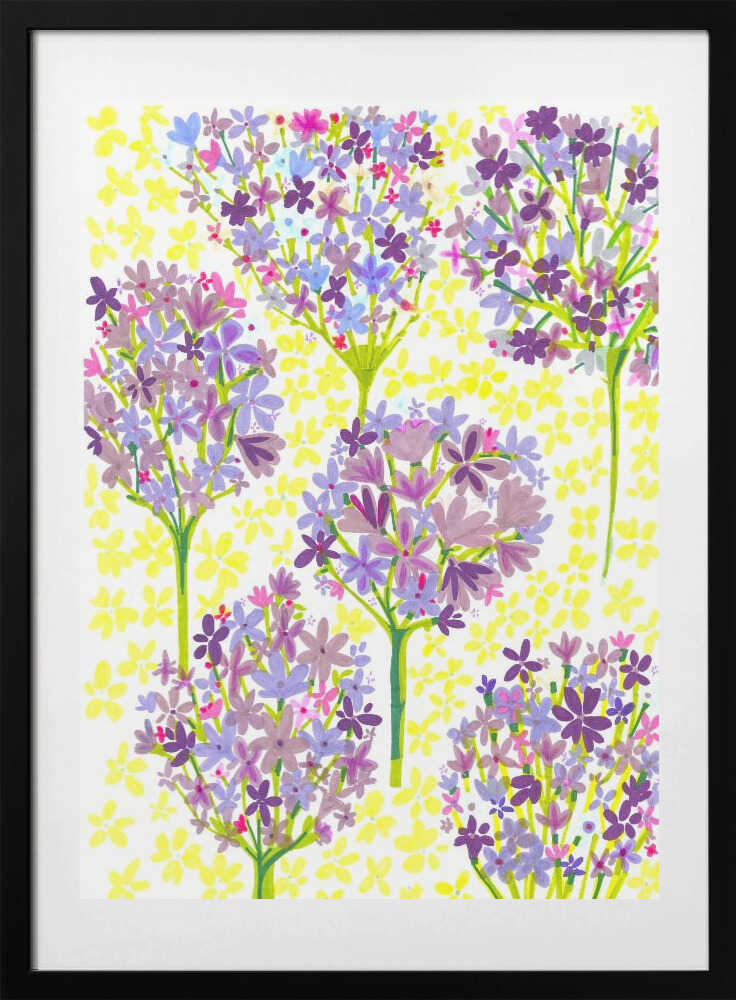 Lilly of the Nile - Art Print by Sharon Nullmeyer