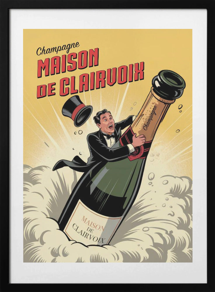 Maison De Clairvoix - Art Print by Andreas Magnusson