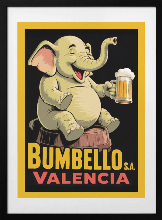 Bumbello - Art Print by Andreas Magnusson