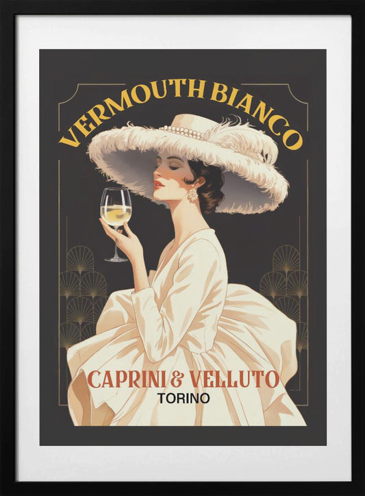 Vermouth Bianco - Art Print by Andreas Magnusson
