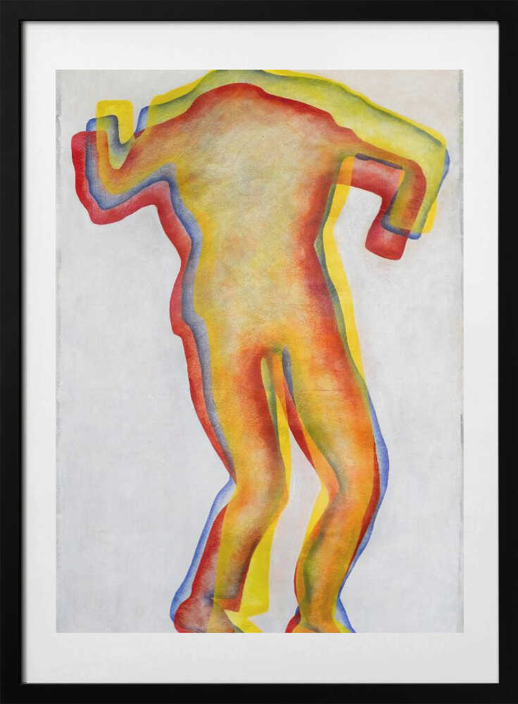 Suit Dance Ryb - Art Print by Joshua Hoskins